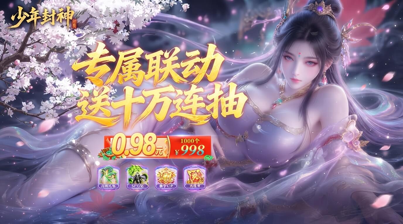 少年封神（0.05折专属联动版