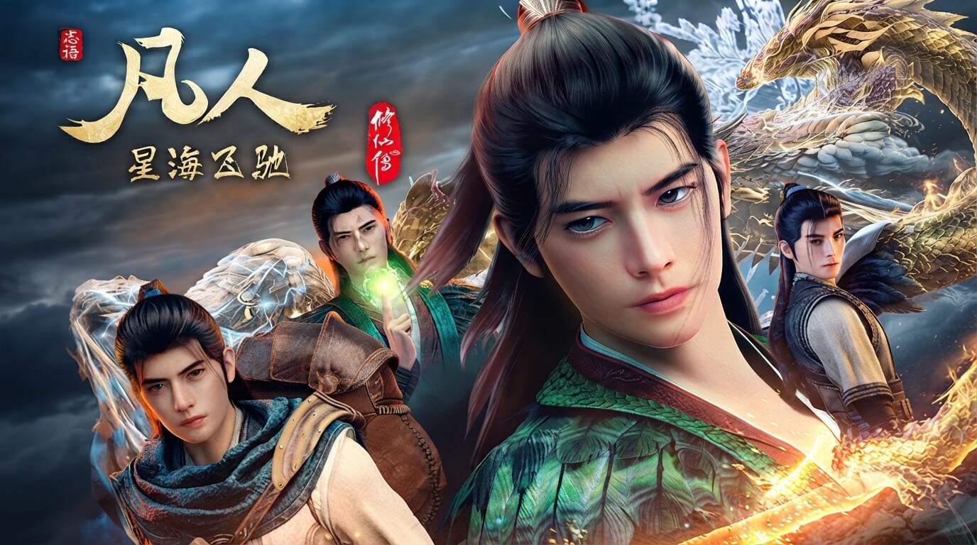 凡人修仙传:星海飞驰