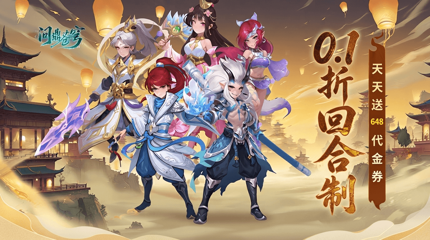 问鼎苍穹(0.1折)