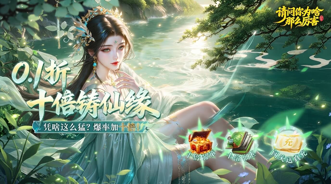 请问你为啥这么厉害