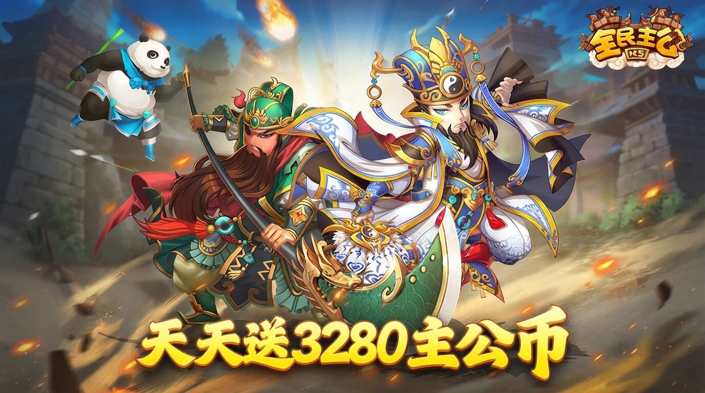 全民主公H5-0.1折免费版