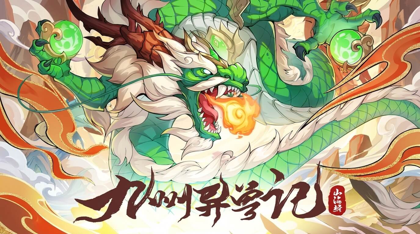 九州异兽记高爆服