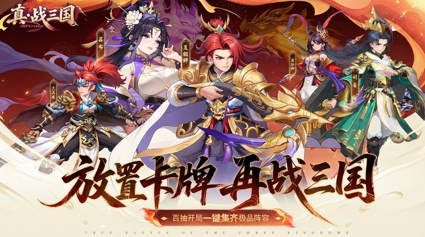 真·战三国