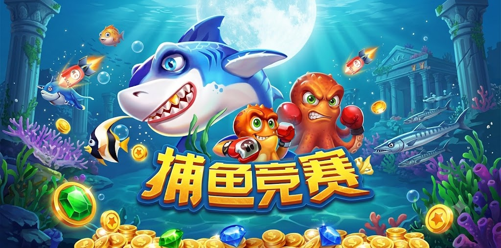 捕鱼竞赛H5