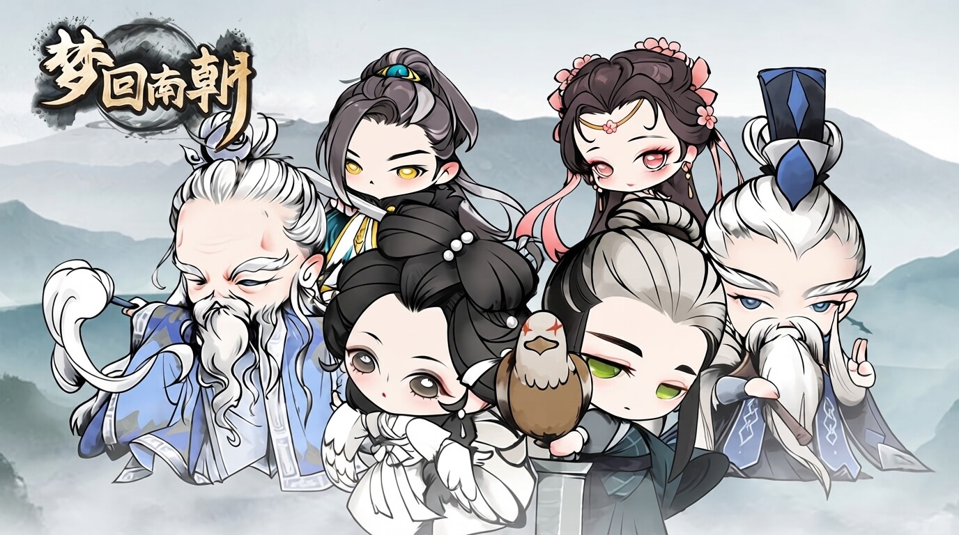 梦回南朝