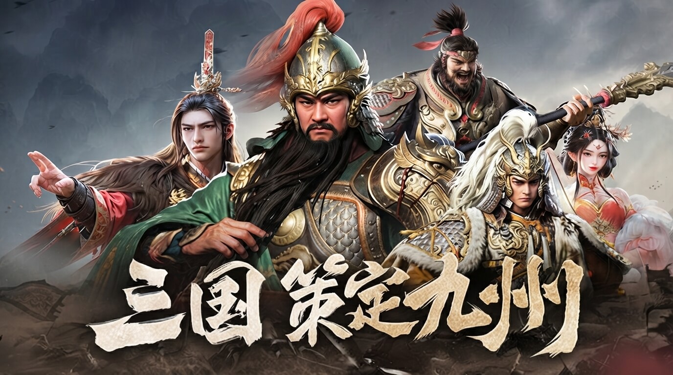 三国群英传:策定九州