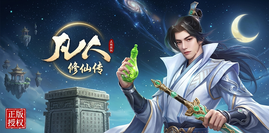 凡人修仙传:星海飞驰