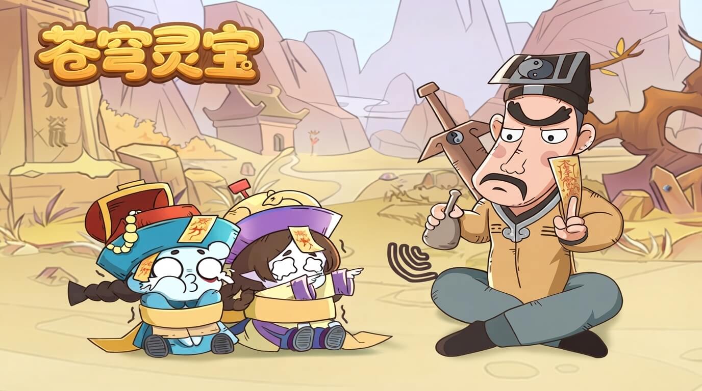 苍穹灵宝