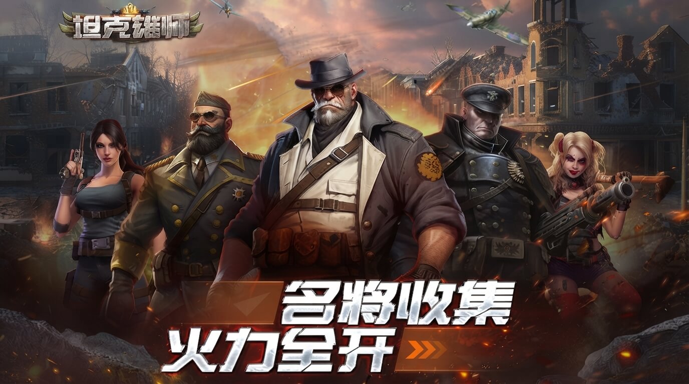坦克雄师