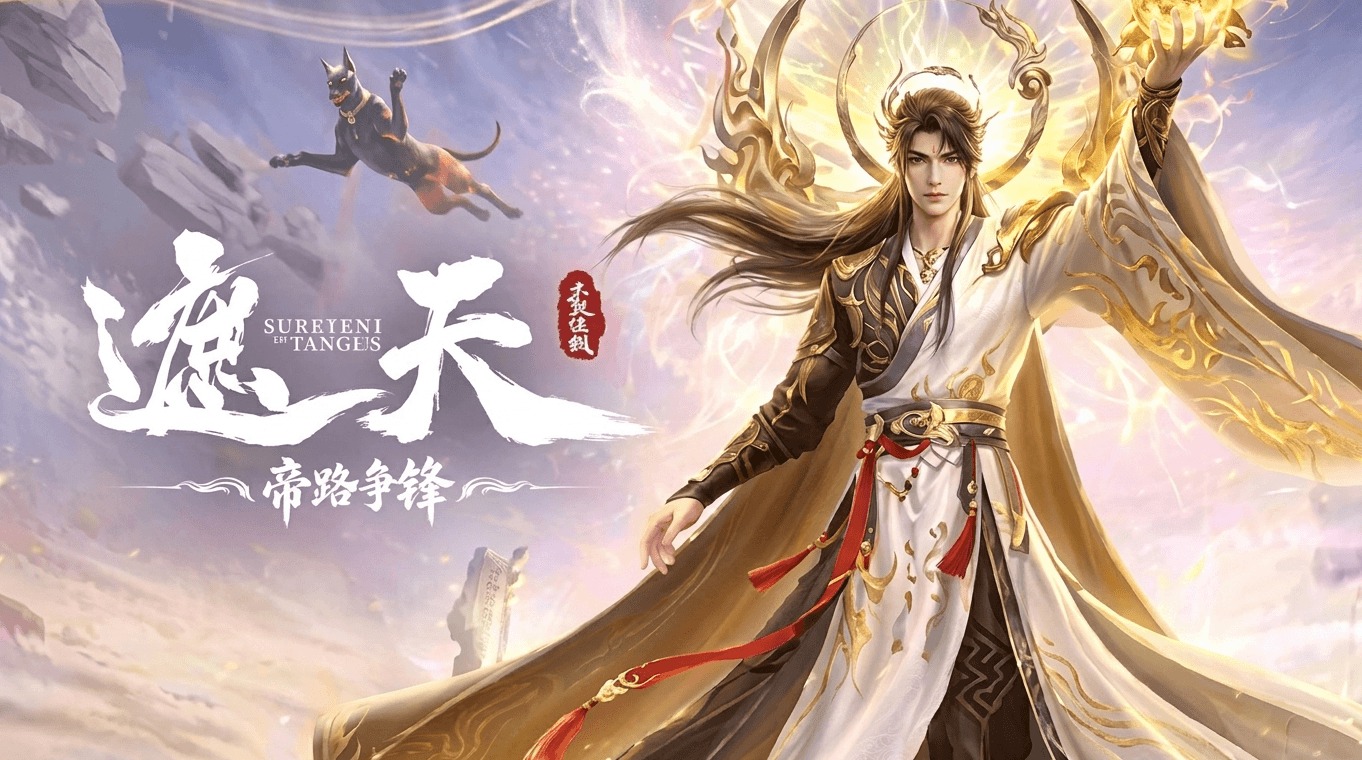 遮天:帝路争锋