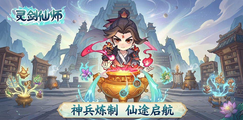 灵剑仙师