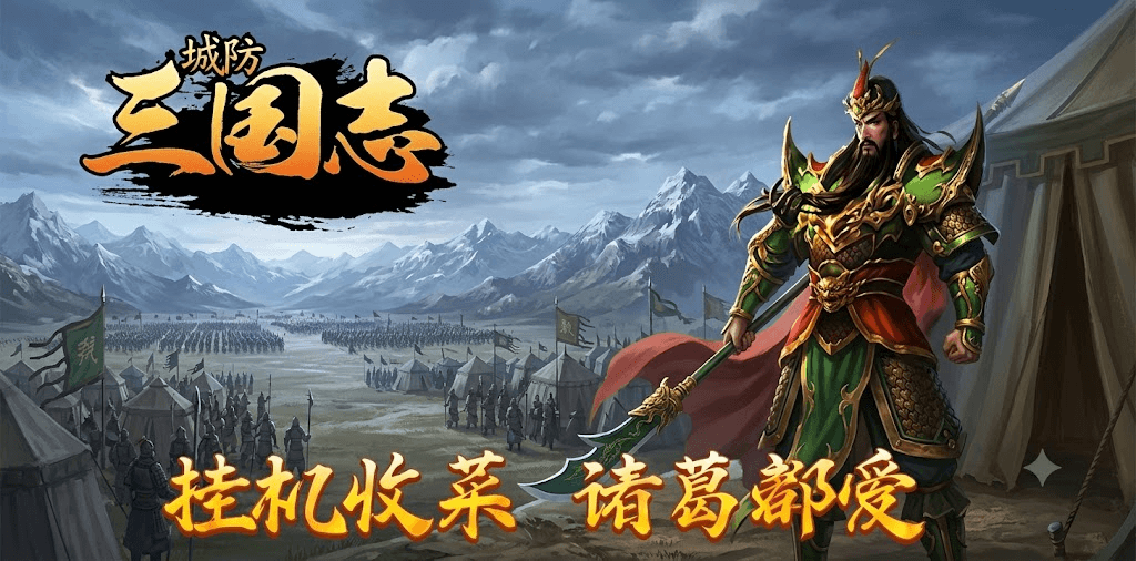城防三国志h5